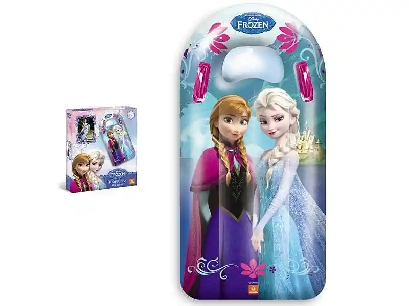 Značkový Nafukovací lehátko MONDO dětské Frozen - modrá