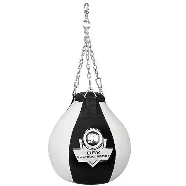 Nejlepší Cena Boxovací hruška DBX BUSHIDO SK15 černo-bílá 15 kg