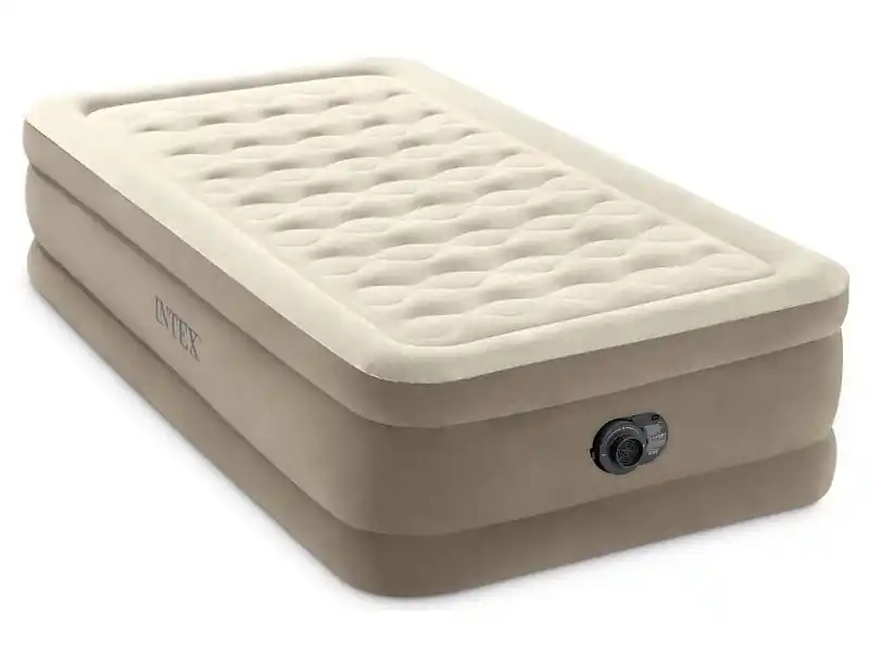 Nafukovací matrace Intex 64426 DELUXE ULTRA PLUSH TWIN 99x191x46 cm Ověřený