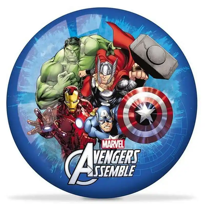 Cenová Bomba Míč MONDO dětský AVENGERS 230 - modrá