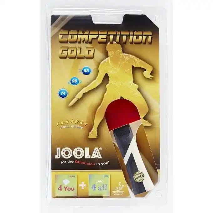 Pálka na stolní tenis JOOLA COMPETITION GOLD Ihned K Objednání
