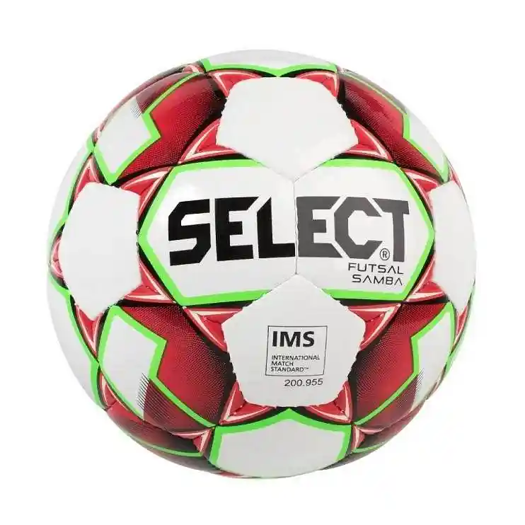 Víkendová Akce Míč SÁLOVÁ KOPANÁ FUTSAL SELECT SAMBA 4 - bílá