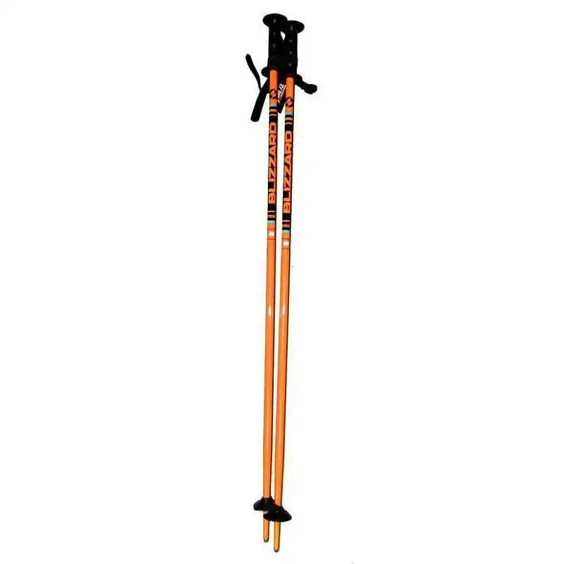 Sjezdové hole Blizzard junior 90 cm oranžovo/černé - 90 Speciální Cena