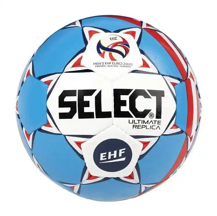 Nejlepší Volba Míč házená Select HB Ultimate EURO 2020 Replica - 3 - modrá