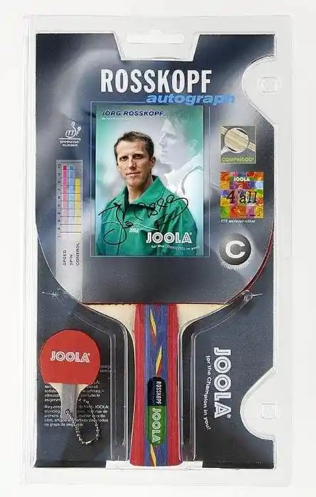 Koupit Online Pálka na stolní tenis JOOLA ROSSKOPF AUTOGRAPH
