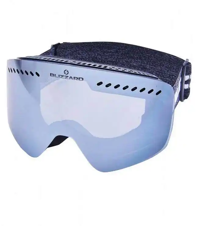 Cenově Výhodný Brýle lyžařské Blizzard 983 DAZO, BLACK, AMBER2, SILVER MIRROR