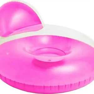 Tovární Cena Lehátko nafukovací INTEX 58889 137x122 - růžová