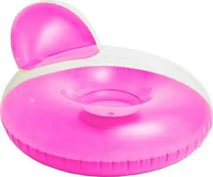 Tovární Cena Lehátko nafukovací INTEX 58889 137x122 - růžová