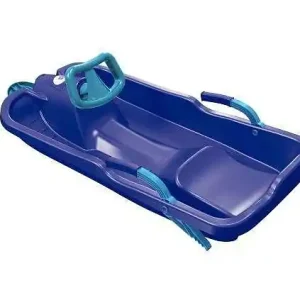 Boby říditelné Skibob SEDCO modré velikost 86 x 43 x 17 cm - modrá Nízká Cena