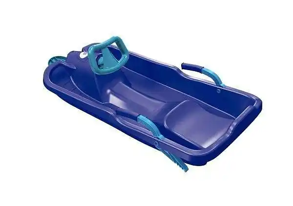 Boby říditelné Skibob SEDCO modré velikost 86 x 43 x 17 cm - modrá Nízká Cena