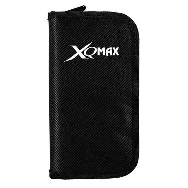 Značkový XQMax Darts Pouzdro na šipky - Dartswallet - černá
