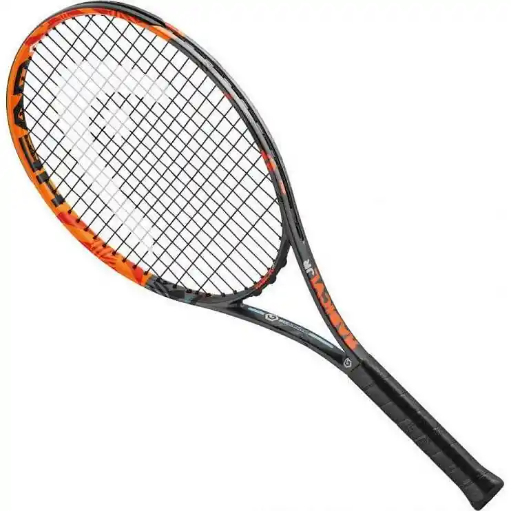 Nová Kolekce Tenisová raketa HEAD GRAPHENE XT Radical Jr - oranžová