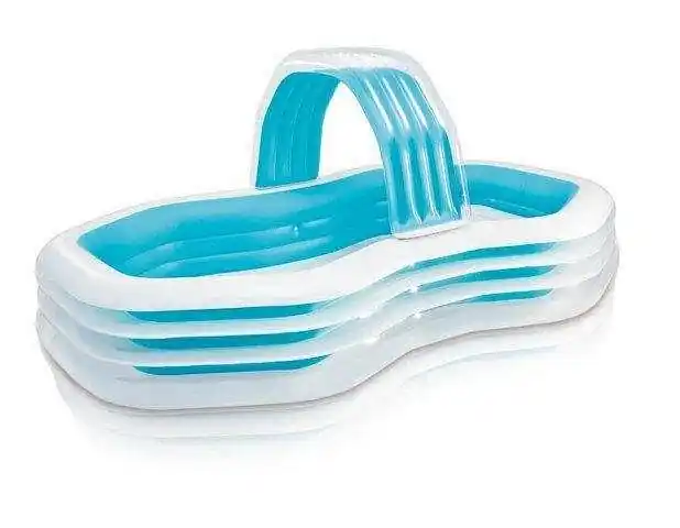 Finální Výprodej Bazén nafukovací INTEX 57198 Swim center Family Cabana 310x188x130 cm