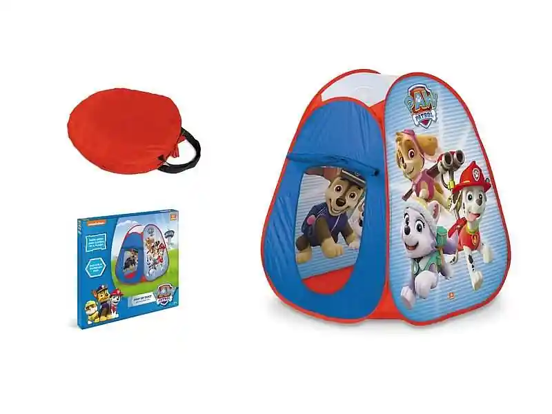 Dětský stan Pop up MONDO Paw patrol 85x85x95 cm Koupit Online