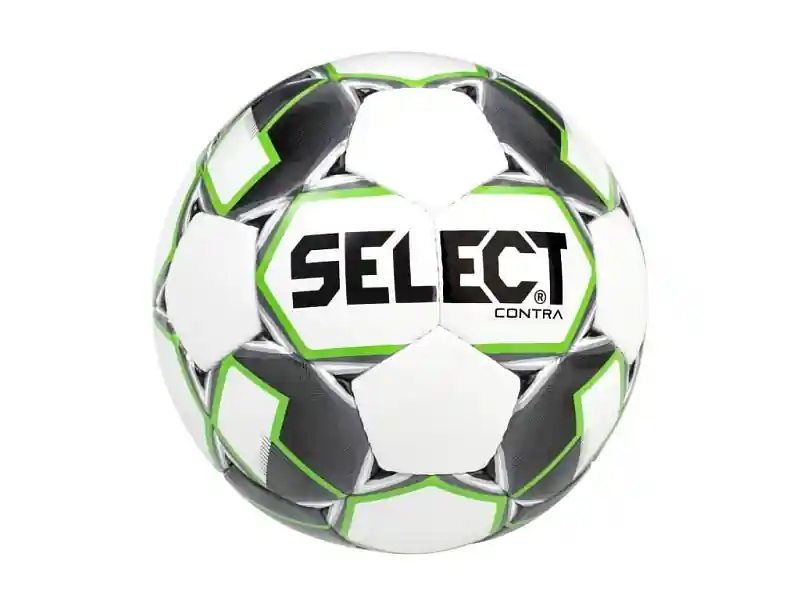 Míč kopaná SELECT CONTRA 3 - bílá Nejprodávanější
