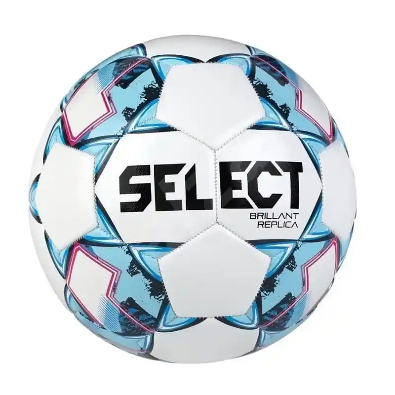 Míč kopaná SELECT BRILLANT REPLICA - bílá, 4 Výhodná Nabídka