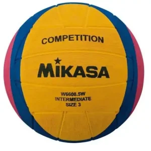 Novinka MÍČ VODNÍ POLO MIKASA W6608 5W žluto/modro/růžový