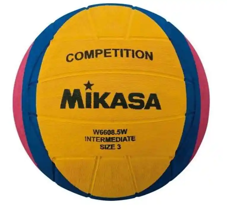 Novinka MÍČ VODNÍ POLO MIKASA W6608 5W žluto/modro/růžový