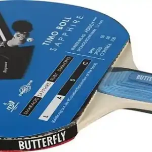 Zlevněný Pálka na stolní tenis BUTTERFLY - Boll SAPPHIRE