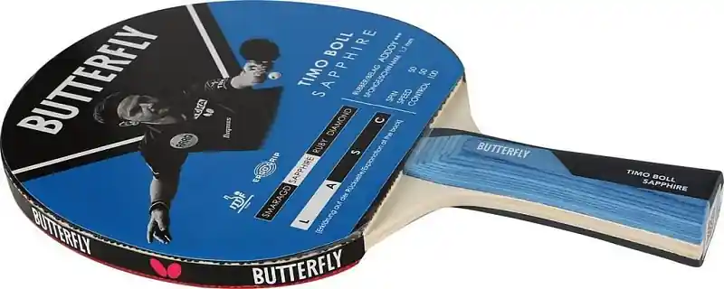 Zlevněný Pálka na stolní tenis BUTTERFLY - Boll SAPPHIRE