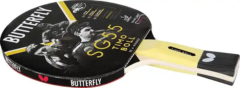 Pálka na stolní tenis BUTTERFLY - Timo Boll SG55 Značkový