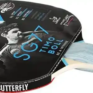 Horká Nabídka Pálka na stolní tenis BUTTERFLY - Timo Boll SG77