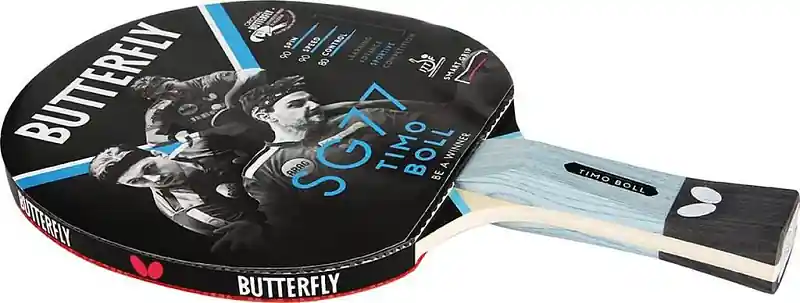 Horká Nabídka Pálka na stolní tenis BUTTERFLY - Timo Boll SG77