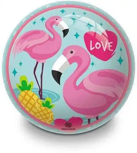 Míč dětský MONDO Flamingo 140 mm Víkendová Akce