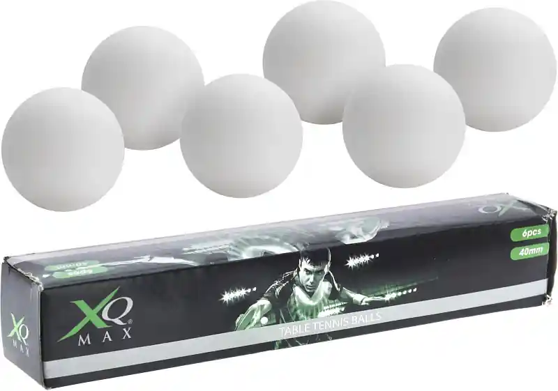 Míčky na stolní tenis SEDCO bílé 6ks - bílá Aktuální