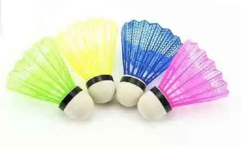 Top Prodej Míčky na badminton Sedco barevné 4 ks