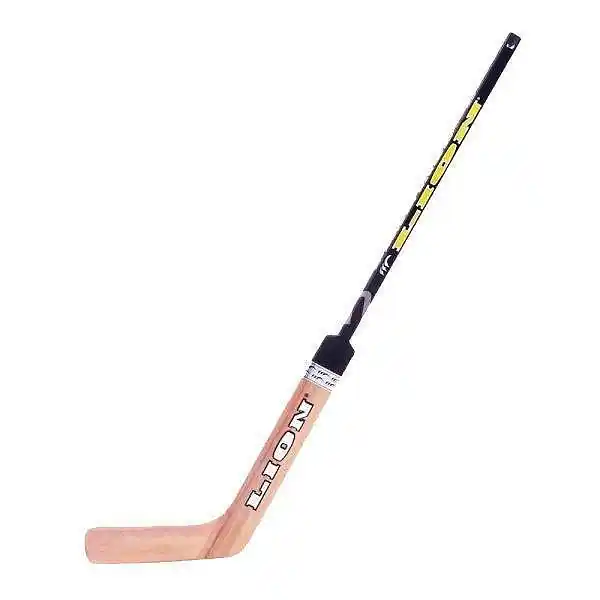 Autentický Hokejová brankářská hůl pravá délka 125 cm LION - Pravá