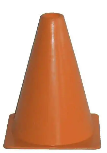 Kužely kopaná 18cm - oranžová Nízká Cena