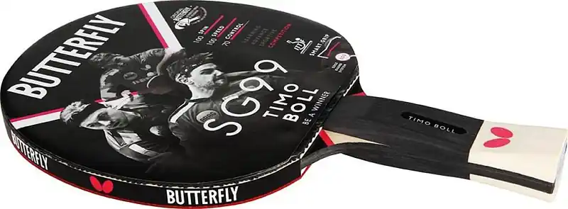 Pálka na stolní tenis BUTTERFLY - Timo Boll SG99 Časově Omezené