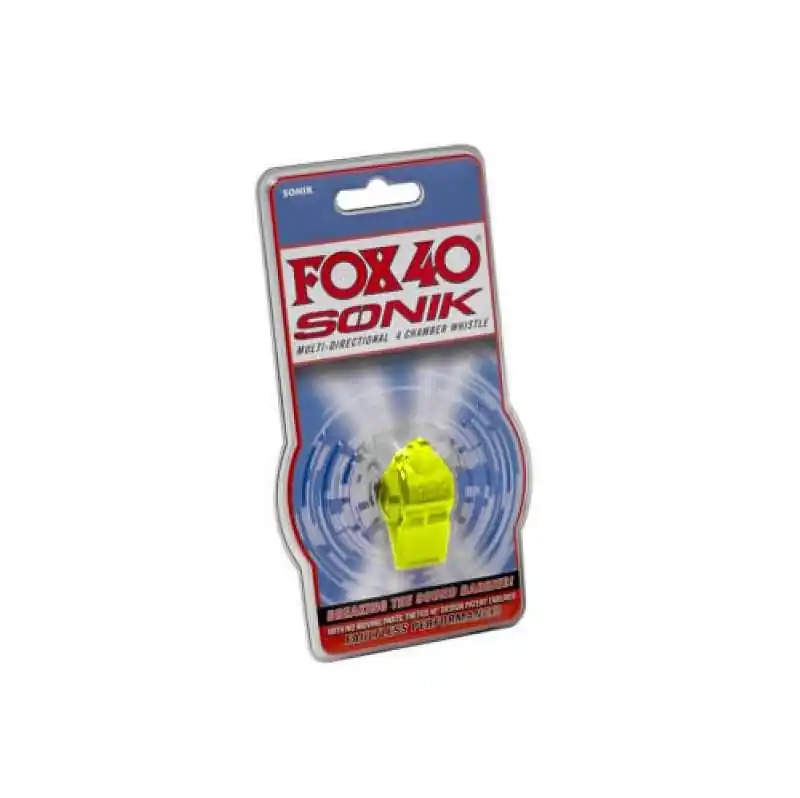 Píšťalka FOX 40 SONIC CLASSIC - žlutá Horká Nabídka