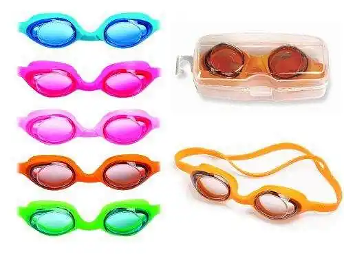 Plavecké brýle EFFEA Nuoto JUNIOR 2621 - modrá Výprodej
