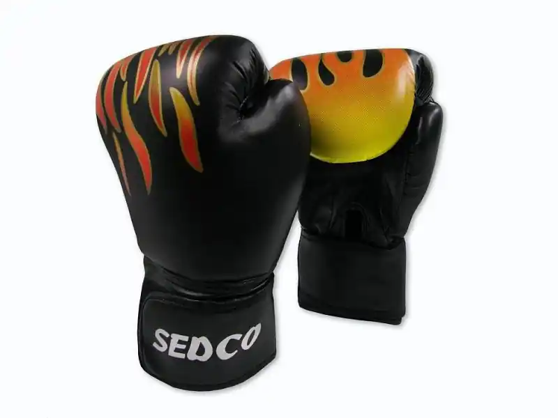 Box rukavice SEDCO TRAINING FIRE 14 OZ - černá Ihned K Objednání
