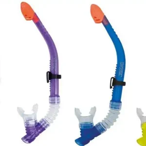 Autentický Šnorchl Intex 55928 FREE-FLO s ventilkem v.2 - fialová
