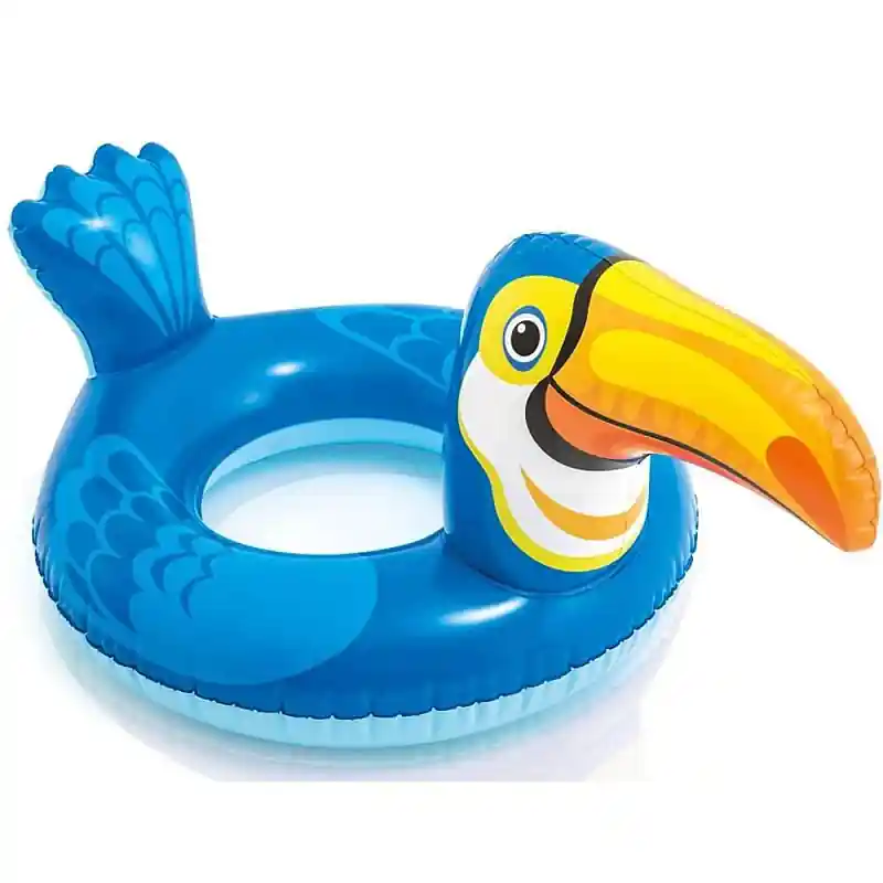 Kup Teď Kruh plovací INTEX ZVÍŘATA Tukan - modrá