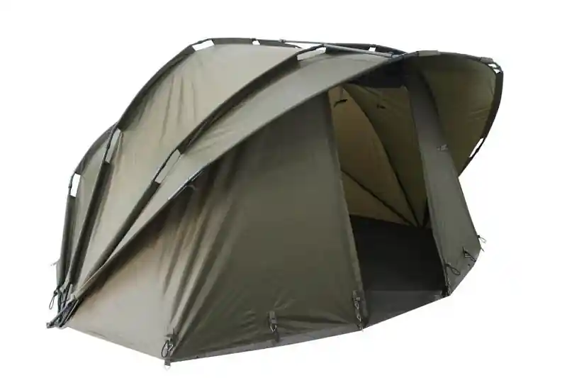 Cenově Výhodný Rybářský bivak - SEDCO COMPACT BIVVY T025C - 2MAN 315x260x140 cm AKCE SEDCO - khaki