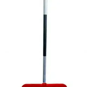 Tovární Cena Lopata na sníh Plastkon ALU 50 x 145 cm - červená