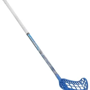 Florbal hůl CORRIDA 85 cm - modrá, Levá Hit Sezóny