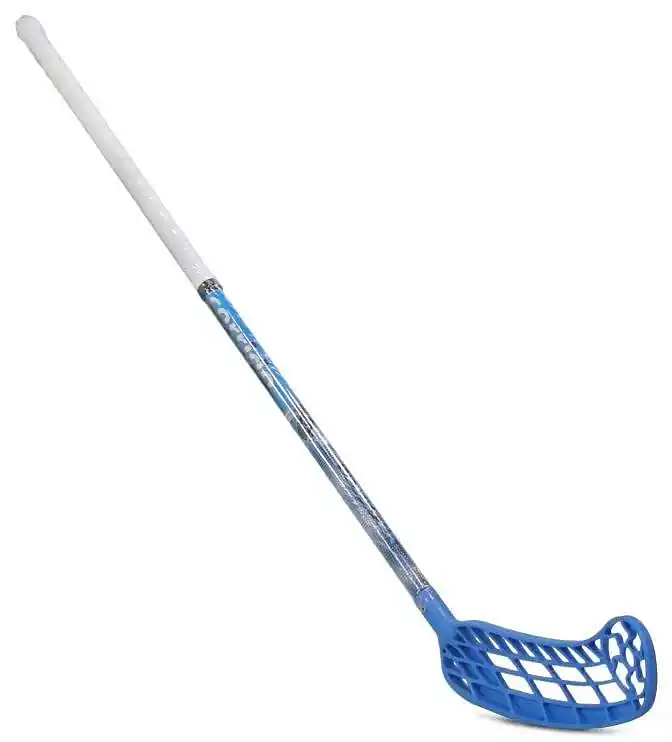 Florbal hůl CORRIDA 85 cm - modrá, Levá Hit Sezóny