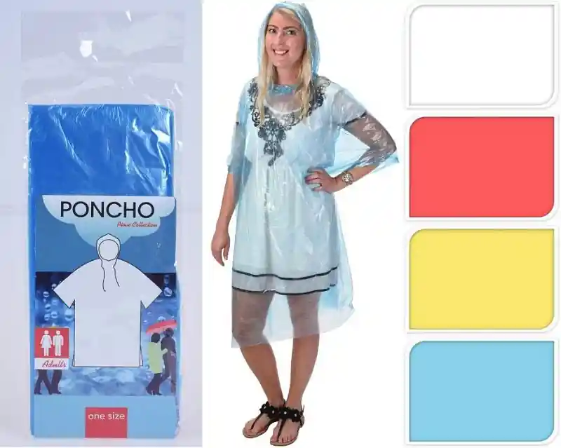Top Prodej Pláštěnka SEDCO PONCHO TRANSPARENT ADULT/SENIOR 4.ASS. - univerzální