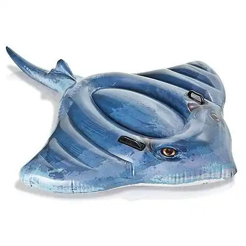 Plovoucí nafukovací REJNOK INTEX 57550 188x145 cm - modrá Cenová Bomba