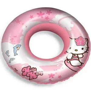 Sleva KRUH PLAV.HELLO KITTY 50CM - růžová