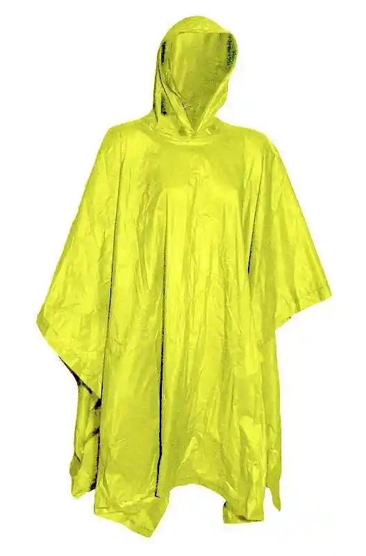 Nejprodávanější Pláštěnka PONČO EXTRA SILNÉ PVC 0078 - žlutá, univerzální