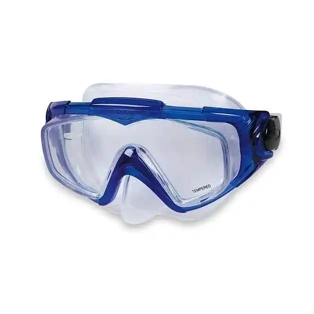 Pouze Dnes Potápěčské brýle Intex 55981 SILICONE AQUA SPORT MASK - Modrá