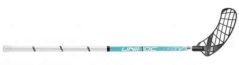 Jen Po Omezenou Doba Florbal hůl Unihoc COMPOSITE 32 SMU 96 cm - modrá, Levá