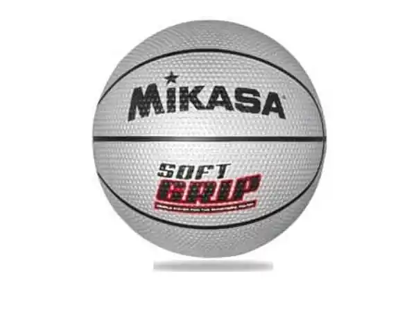 Hit Sezóny Míč basketbalový MIKASA BD1000 - stříbrná