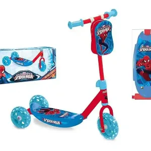 Ověřený KOLOBĚŽKA MONDO - SPIDERMAN - modrá